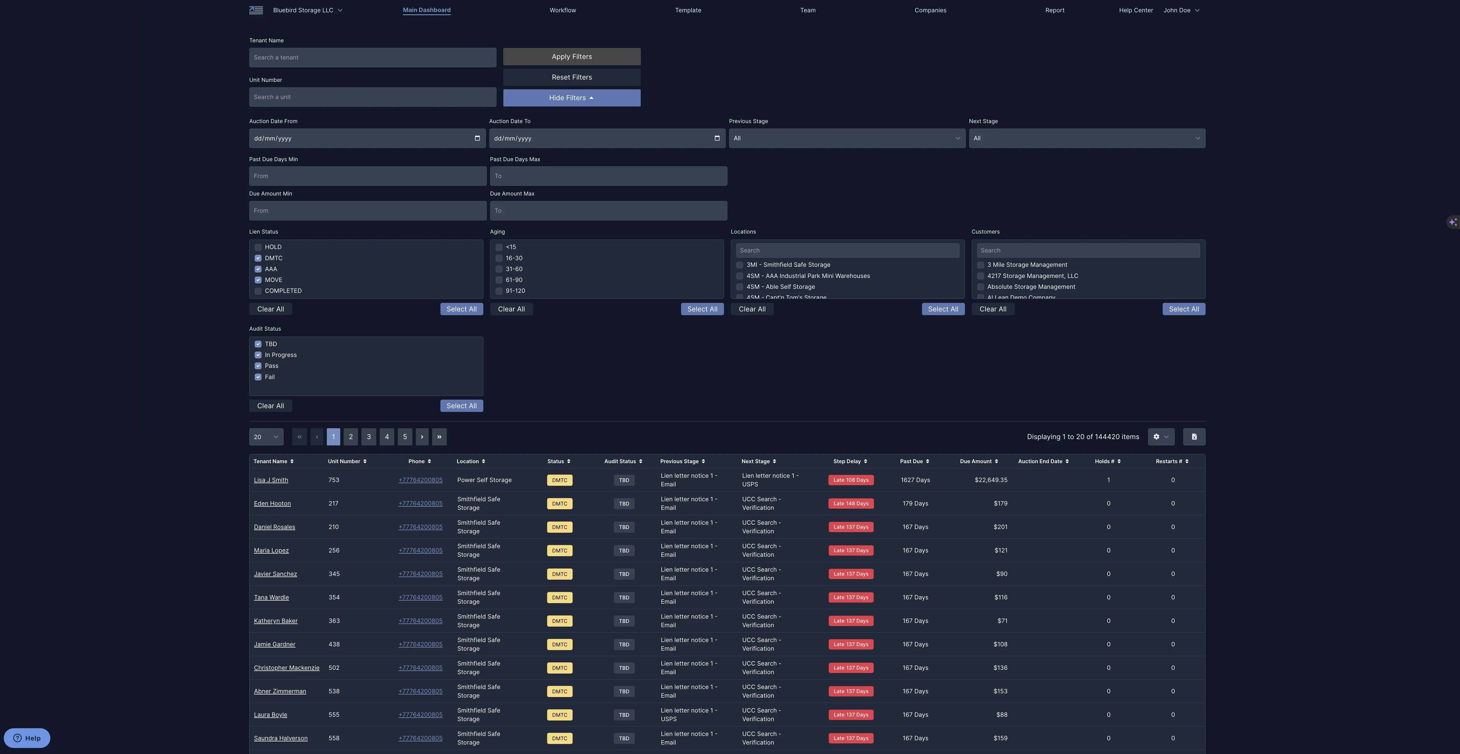 AI-Lean — screenshot