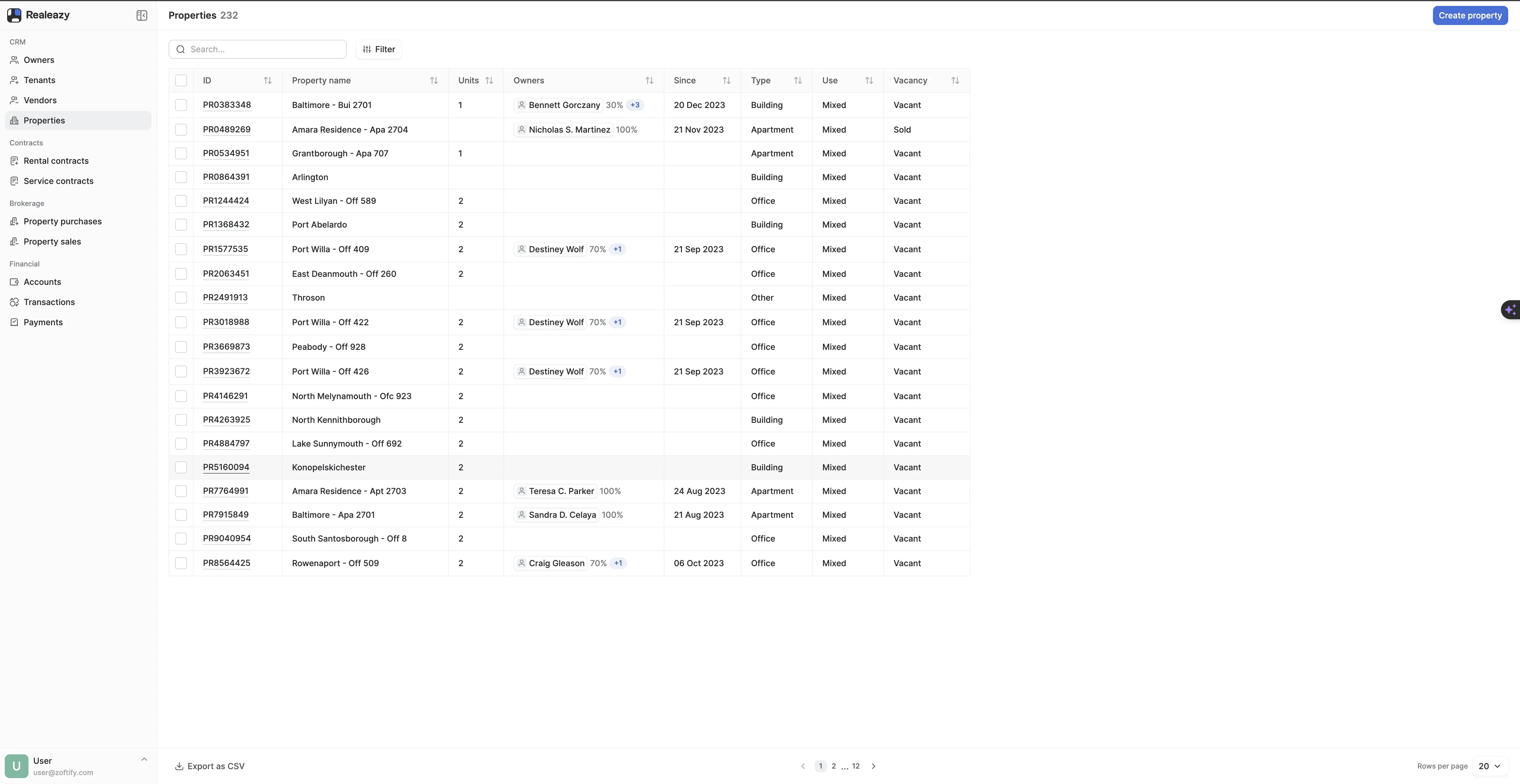 Realeazy — screenshot